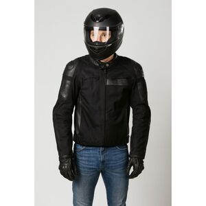 DIANESE Black Motorcycle Motor Bike Racing Jacket   Mens Size 52